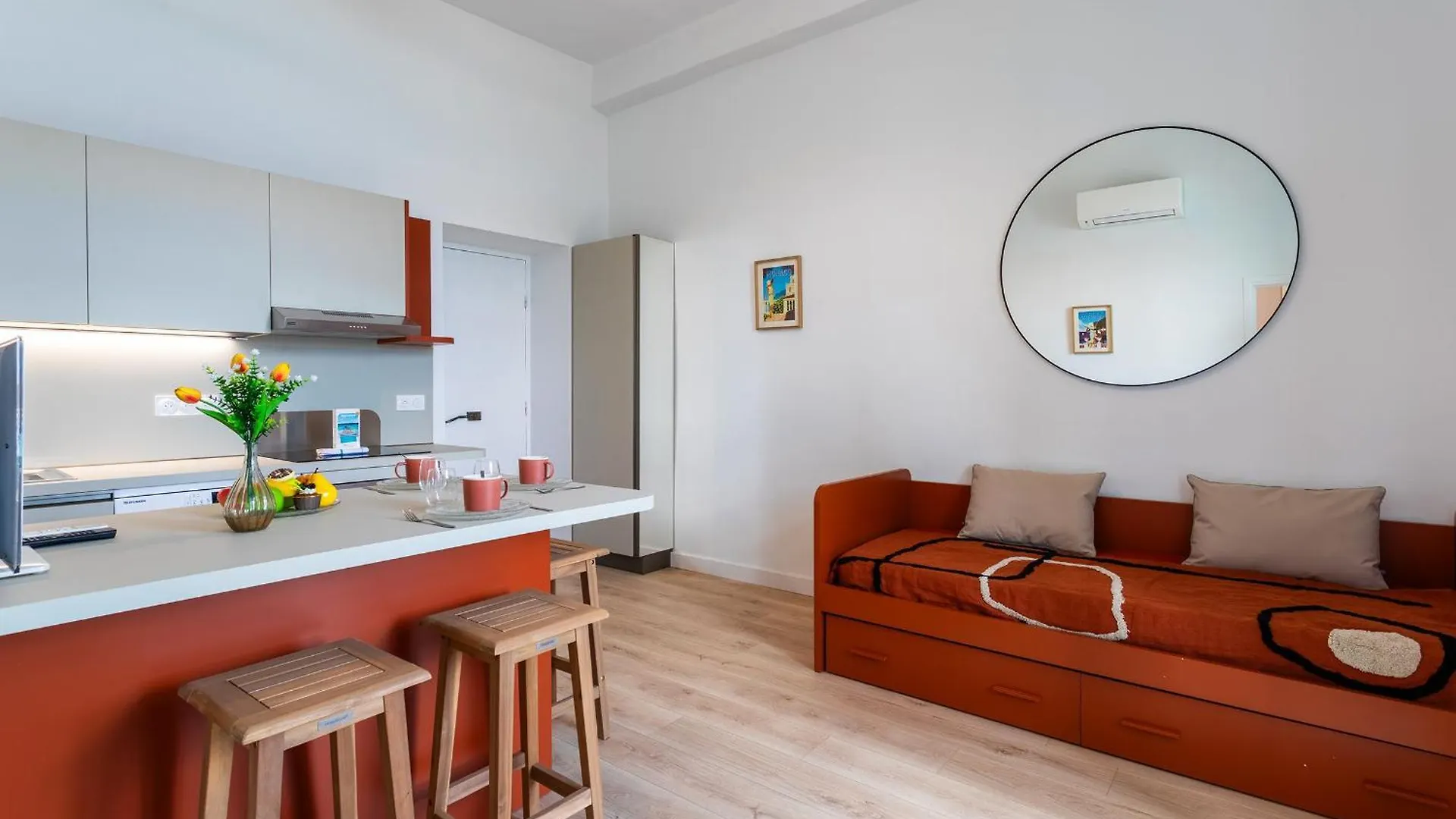 Terracotta Ap4457 By Riviera Holiday Homes Villefranche-sur-Mer 0*,  Francia