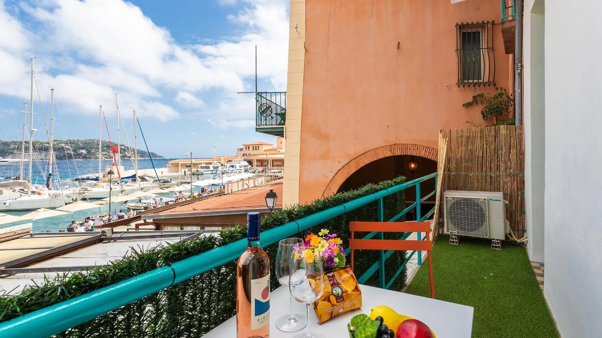 Terracotta Ap4457 By Riviera Holiday Homes Villefranche-sur-Mer Apartamento